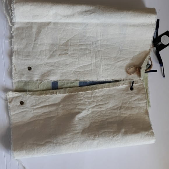 Lightweight canvas type direction arrow beach hanging sign - Picture 5 of 7